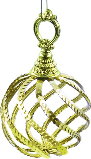 Wire Ball, 14cm