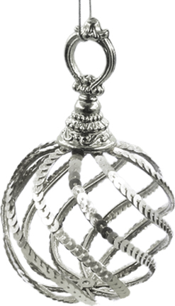 Wire Ball, 14cm
