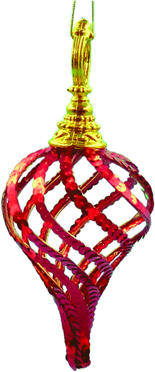 Wire Drop, 18cm