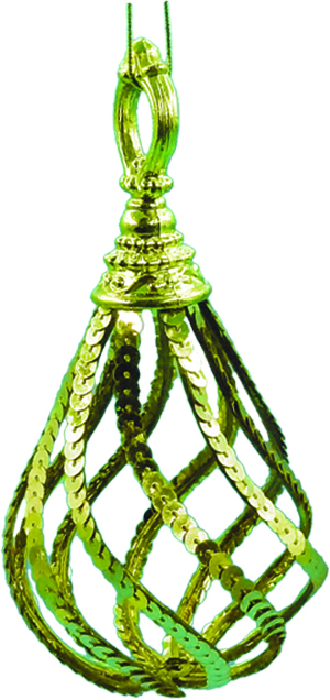 Wire Drop, 16cm