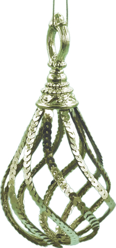 Wire Drop, 16cm