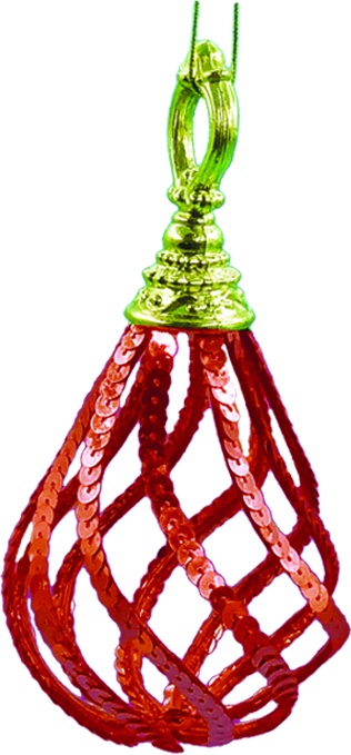 Wire Drop, 16cm