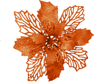 Flower, 17cm