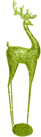 Metal Deer, 40cm