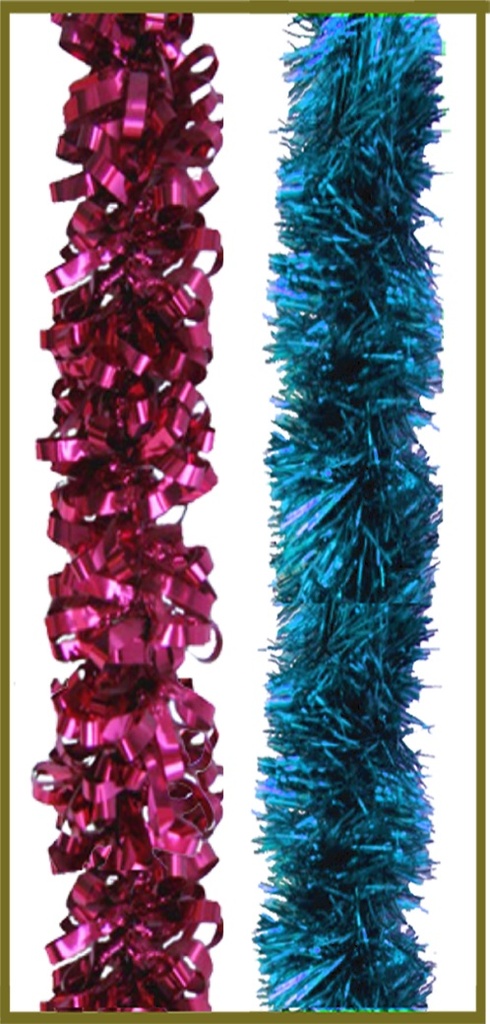 Tinsel Garland, 4.5m