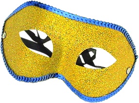 Mask Sequin Edge