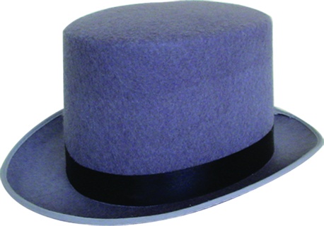Fabric Top Hat with Band