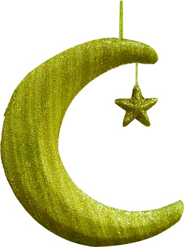 Crescent, 40cm