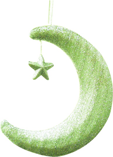 Crescent, 40cm