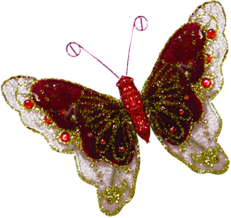 Ornamental Butterfly, 15cm