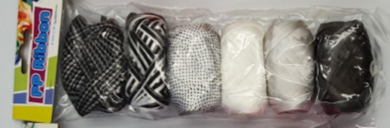 Ribbon Assortment, 10m