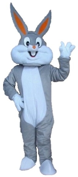 Bunny Mascot Costume