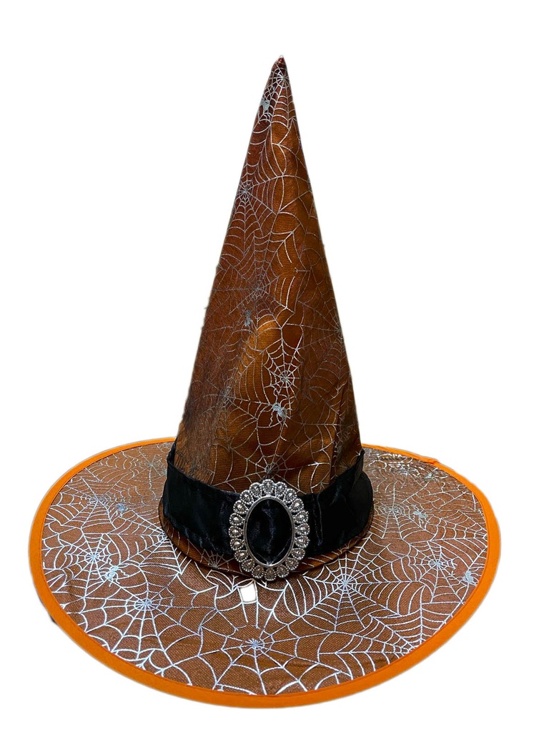 Witch Hat Web Buckle