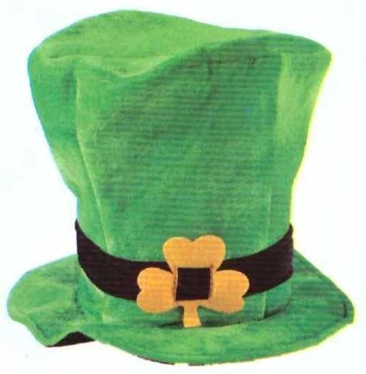 St. Patrick's Hat with Band
