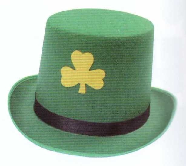 St. Patrick's Top Hat
