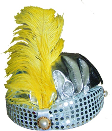 Sequin Party Hat