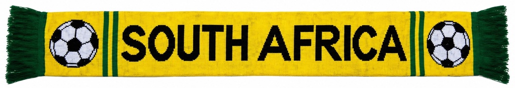 South Africa Acrylic Scarf, 145cm