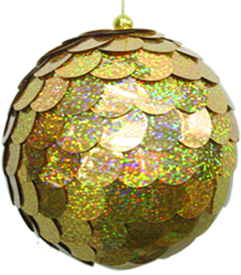 Sequin Ball, 10cm