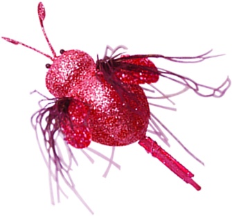 Beetle Ornament, 7.5cm