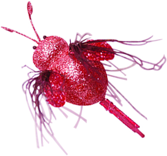 Beetle Ornament, 7.5cm