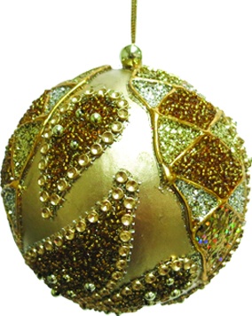 Ornament Beaded Mosaic, 15cm