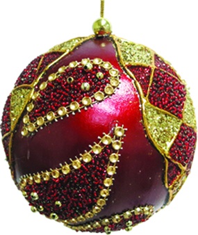 Ornament Ball, 15cm