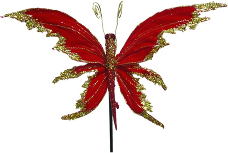 Butterfly Ornament, 20cm
