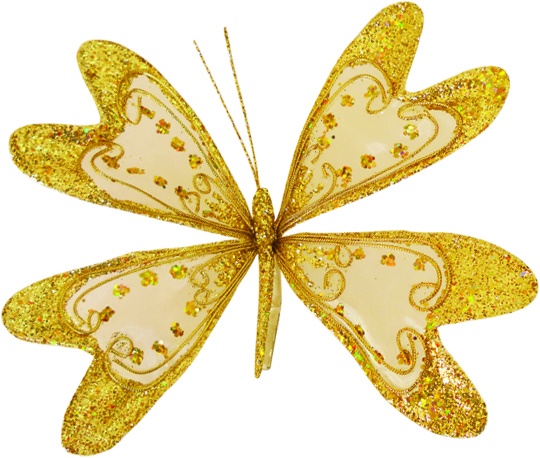 Butterfly Ornament, 28cm