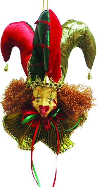 Jester Ornament, 20cm