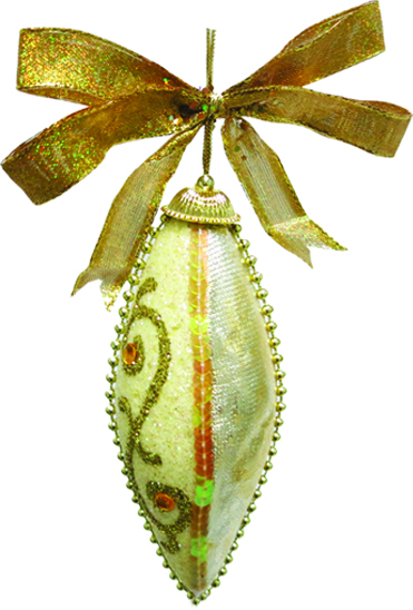 Fabric Drop, 15cm