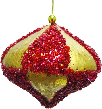 Beaded Onion, 10cm