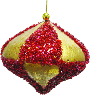 Beaded Onion, 10cm