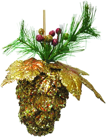 Decorative Pinecone, 18cm