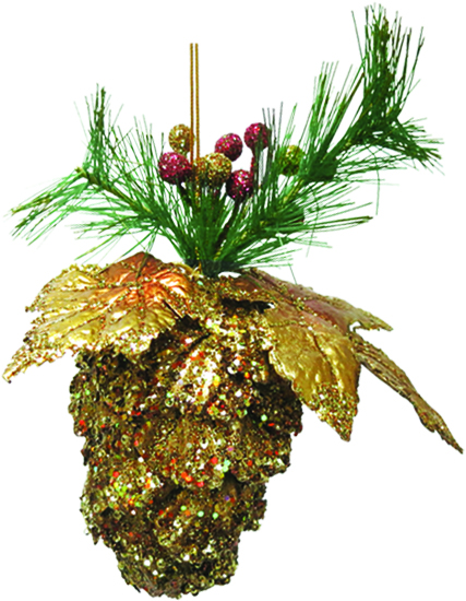 Decorative Pinecone, 18cm