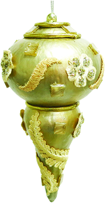 Lace Finial, 21cm