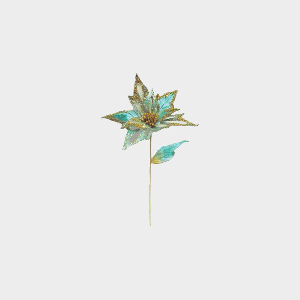 Carving Poinsettia, 81cm