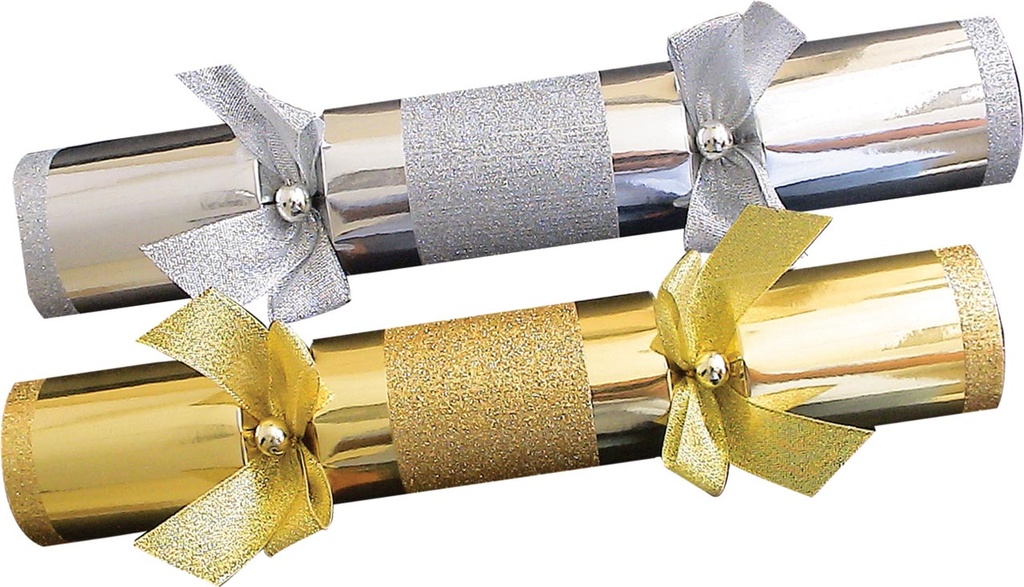 Luxury Crackers Glitter Bow, 12"
