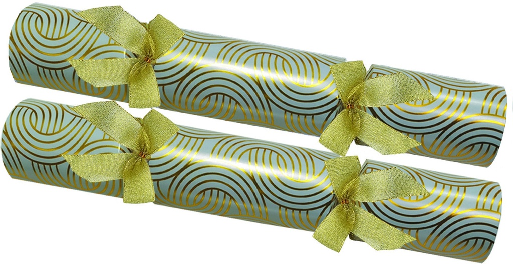 Classic Crackers Swirl Bow, 12"