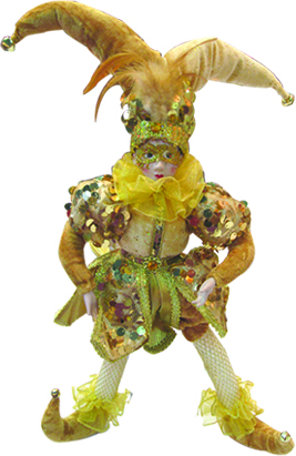 Laughing Jester, 40cm
