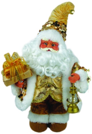 Standing Santa, 35cm