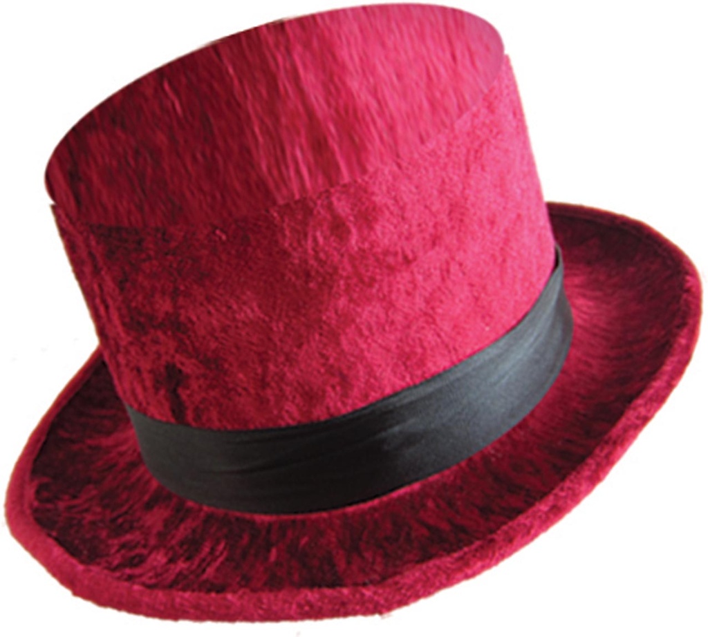 Plush Top Hat