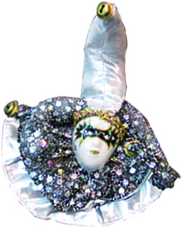 Jester Face, 12cm