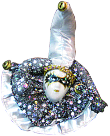 Jester Face, 12cm