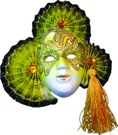 Phantom Mask, 16cm