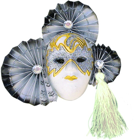 Phantom Mask, 16cm