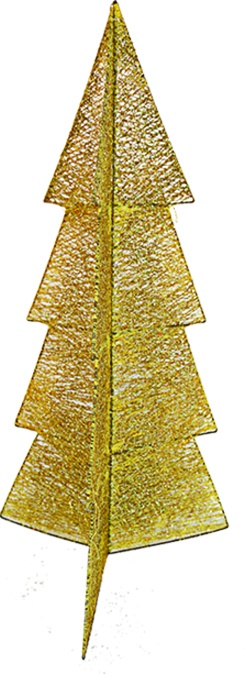 Folding Sisal Tree, 60cm