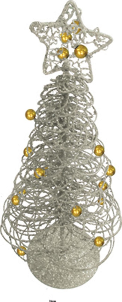 Christmas Tree Centrepiece, 24cm
