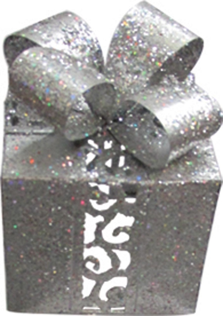 Gift Box Ornament, 7cm