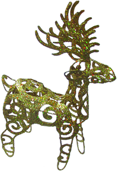 Decorative Reindeer, 23cm