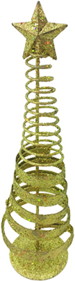 Spiral Cone Centrepiece, 20cm
